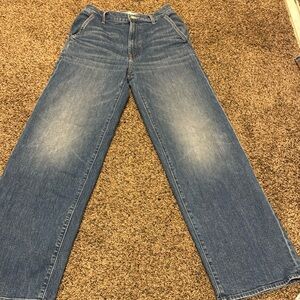 Mother high waisted spinner prep skimp